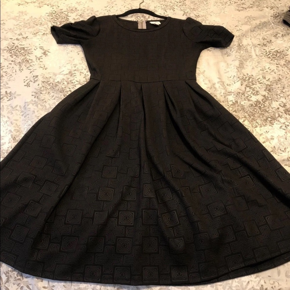 LuLaRoe Amelia Dress EUC